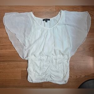 Gal Boss White Blouse (M)